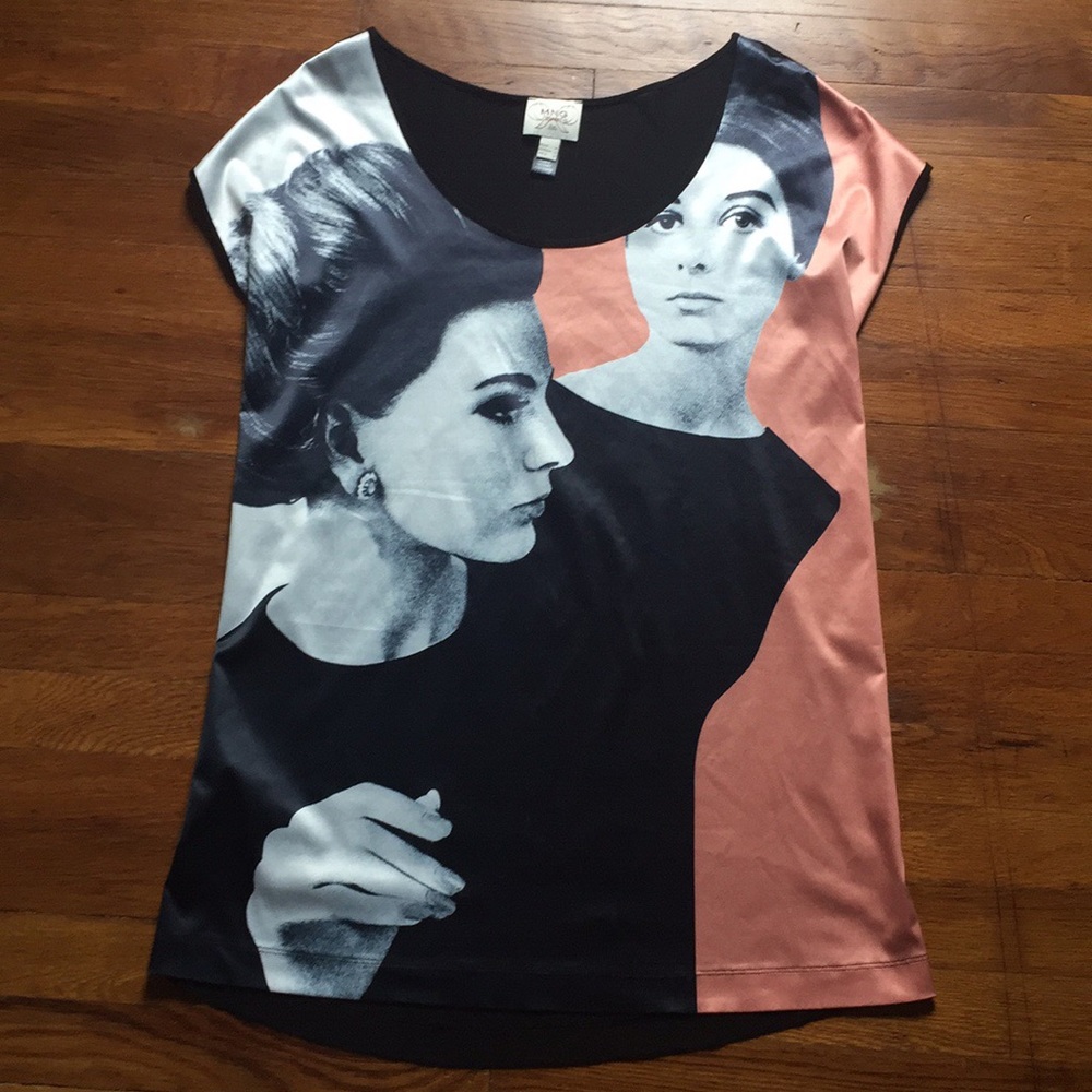 MANGO Women Blouse. Size Small